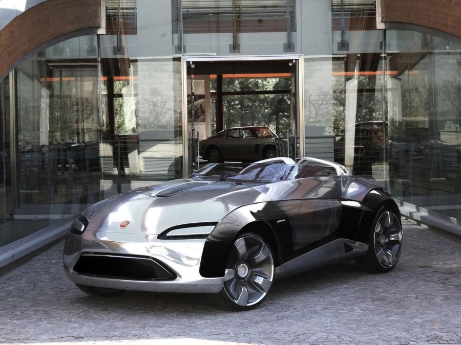  Fiat Barchetta Concept 2007 года  (фото 21 из 21)